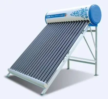 太阳能热水器的上水原理和一些优点和缺点